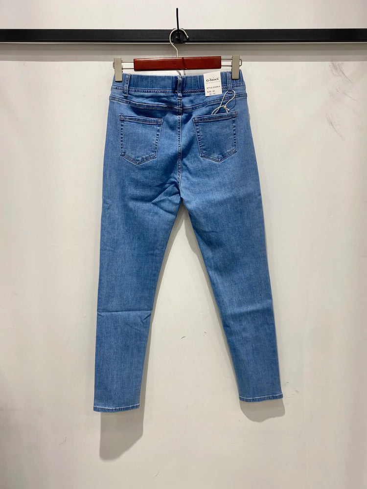 G Smack Dark Blue Jeans Jeggings