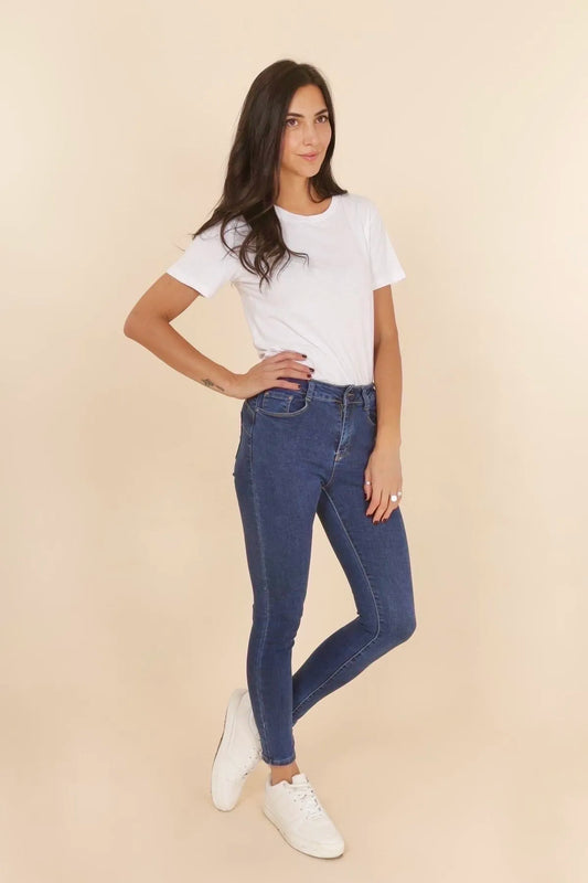 G Smack Blue Slim Jeans