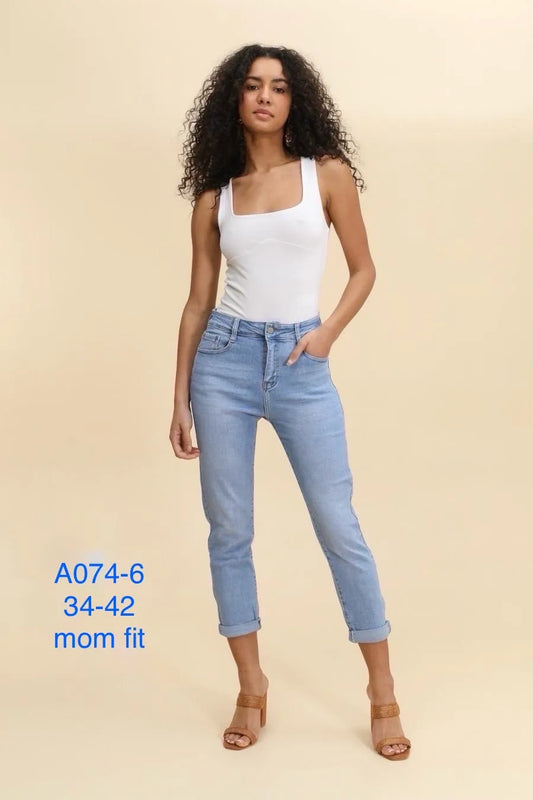 G Smack Mom Jeans