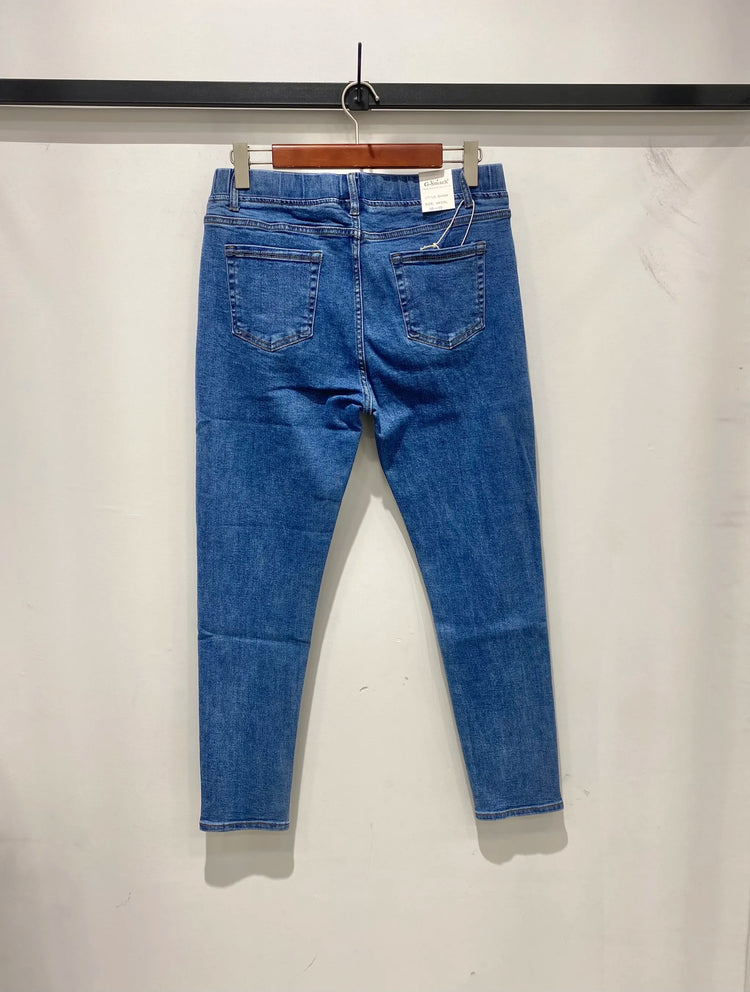 G Smack Blue Slim Jeans