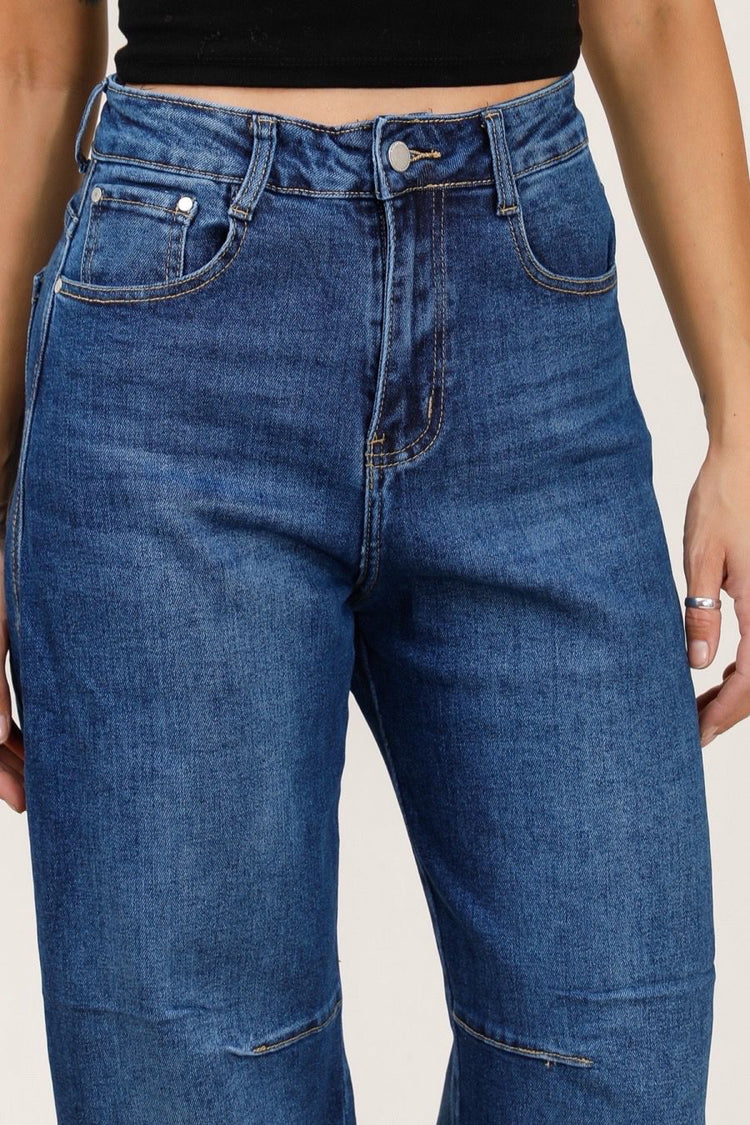 G Smack Stretchy Balloon Fit Jeans (6-14)