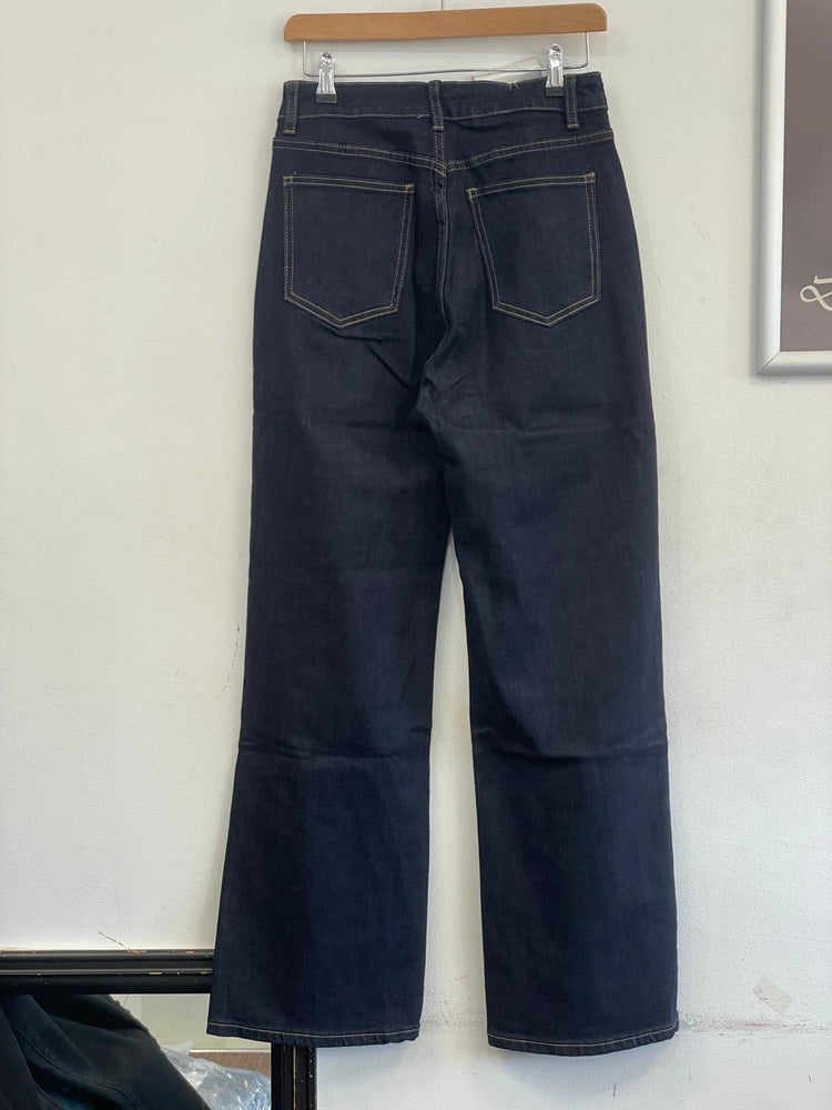 Dark Denim wide leg jeans (6-14)
