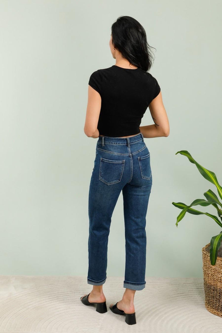 G smack straight leg jeans in (8-18)