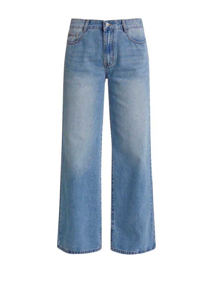 G smack stretchy Wide leg jeans (8-18)