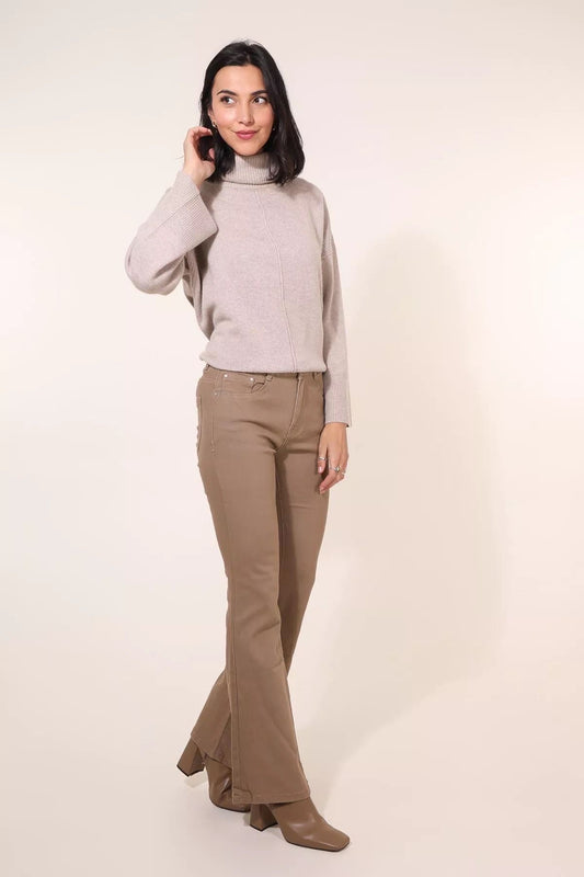 Brown G Smack flared Jeans (10-20)
