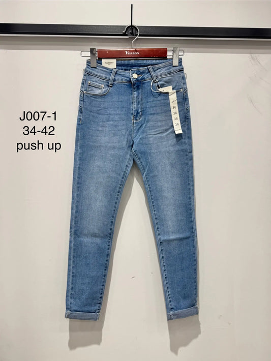 G Smack Blue Slim Jeans