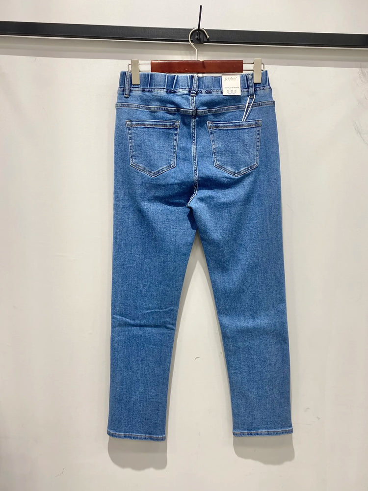 G Smack Dark Blue Straight Jeans