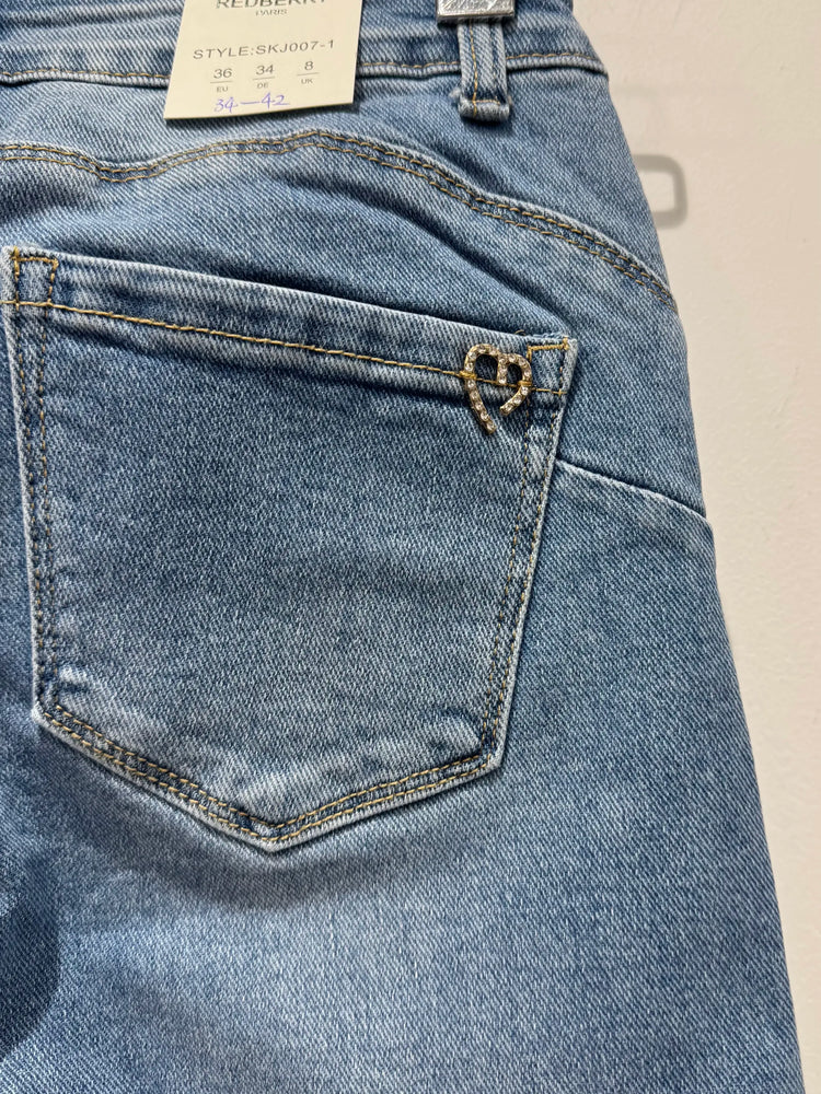 G Smack Blue Slim Jeans