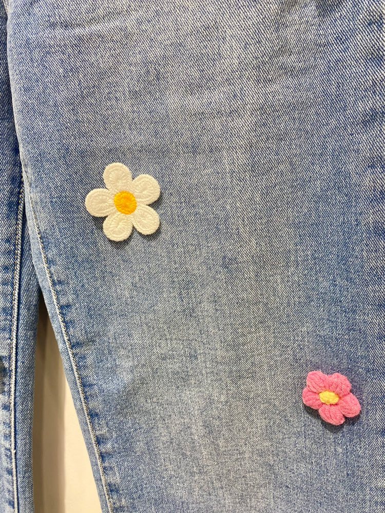 G Smack Blue Wide Leg Jeans (38-50)