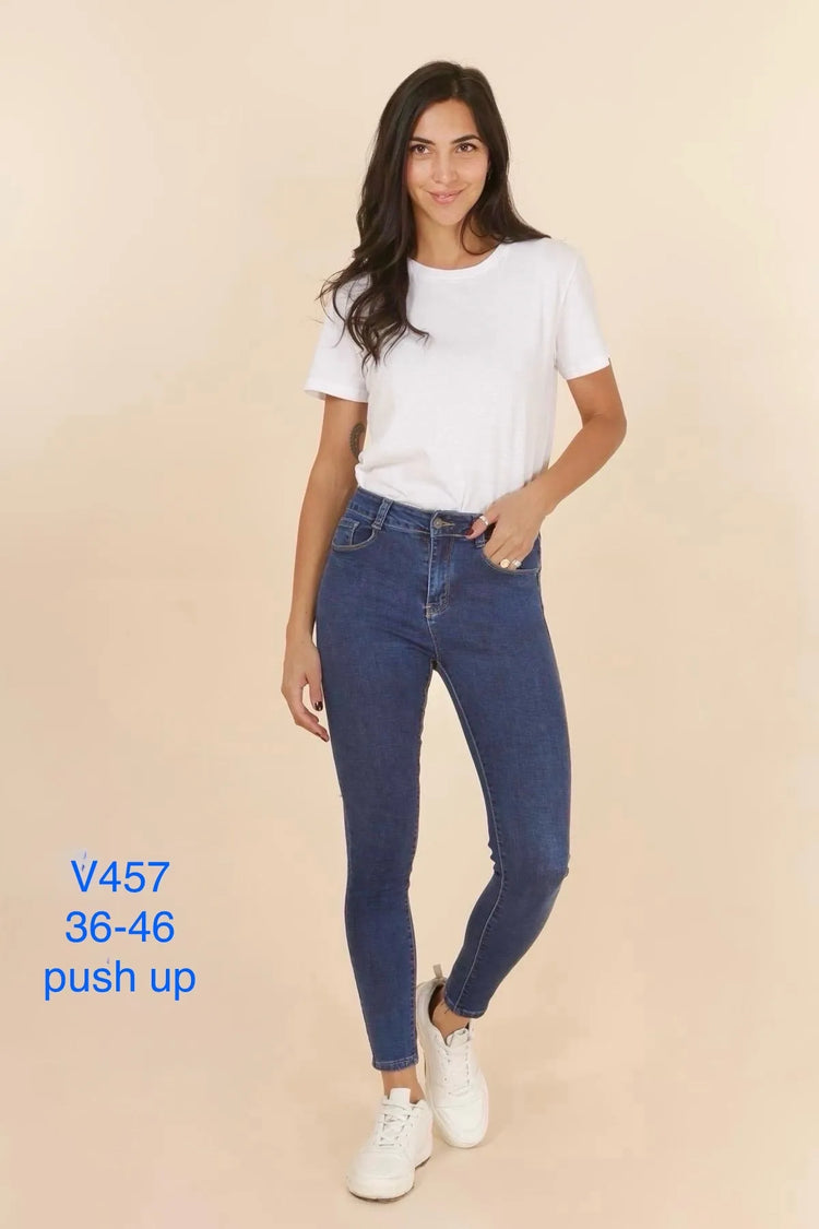 G Smack Blue Slim Jeans