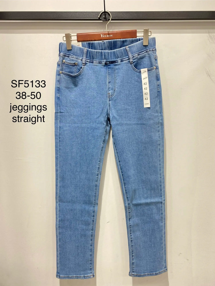 G Smack Blue Straight Jeans