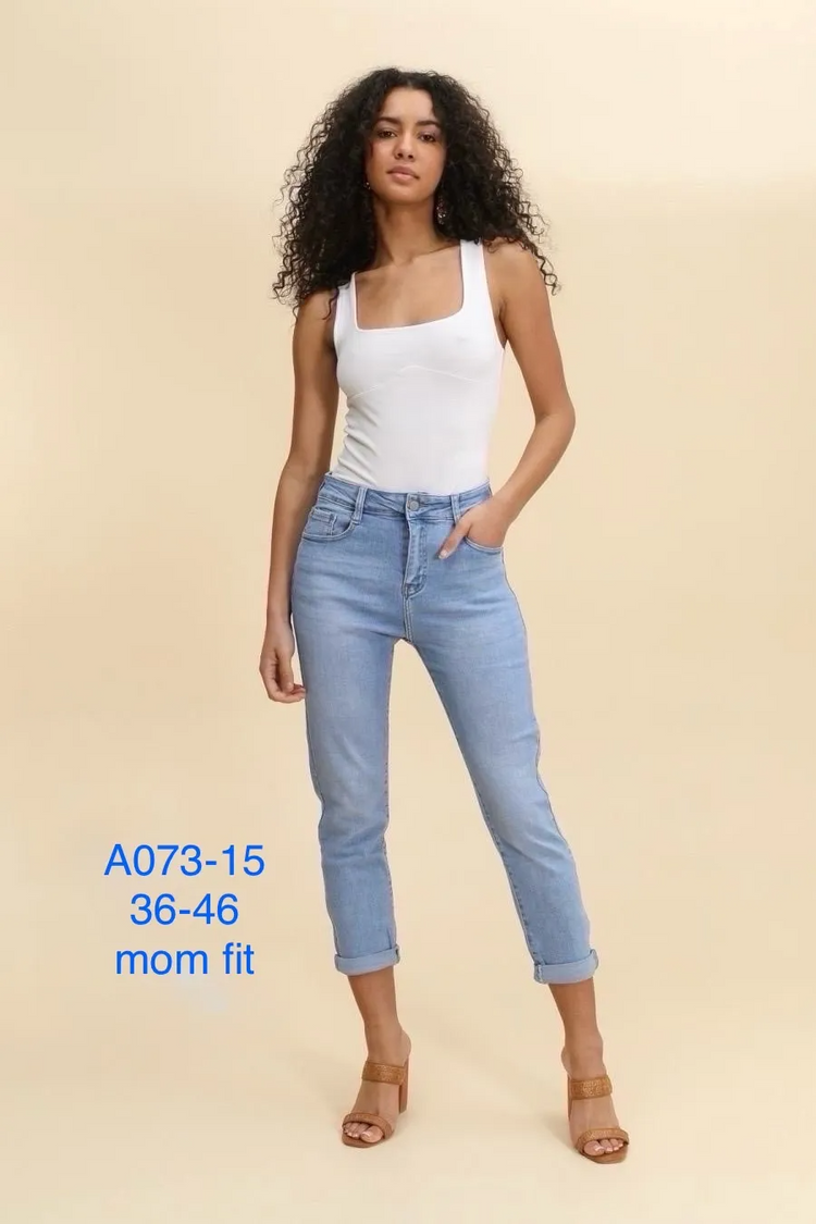 G Smack Mom Jeans