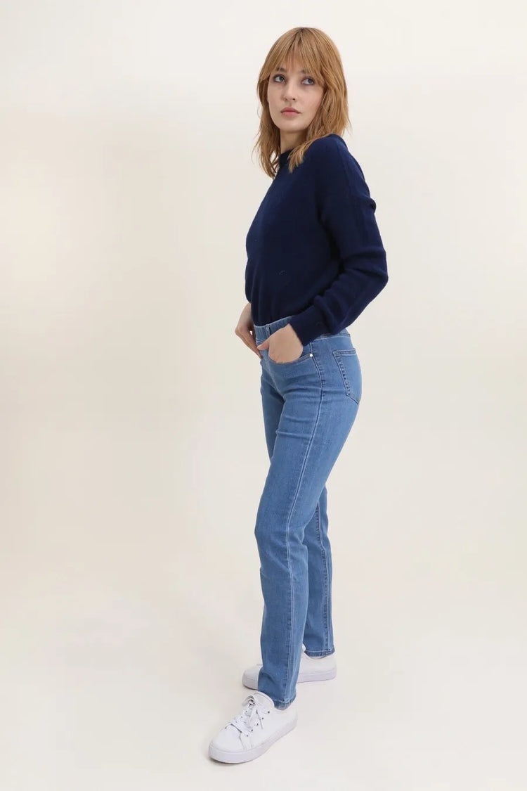 G Smack Dark Blue Jeans Jeggings