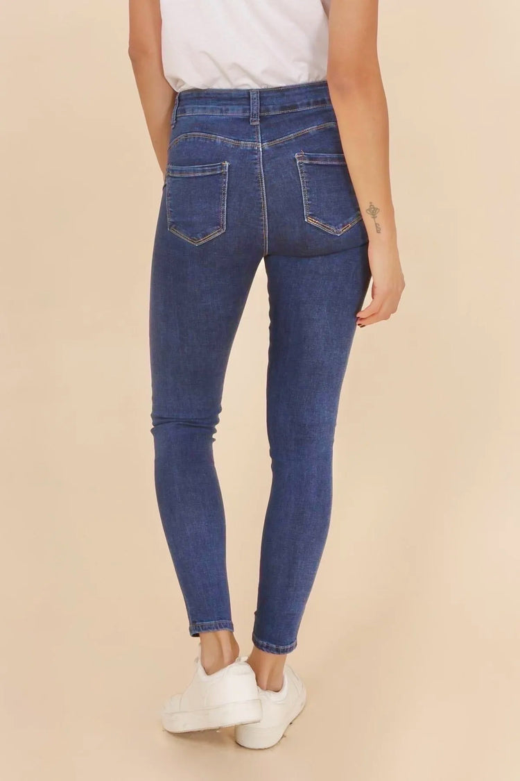 G Smack Blue Slim Jeans