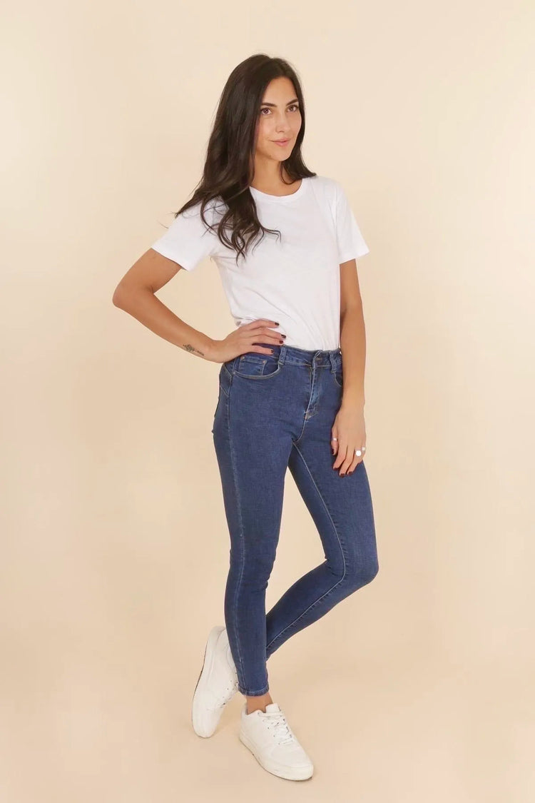 G Smack Blue Slim Jeans