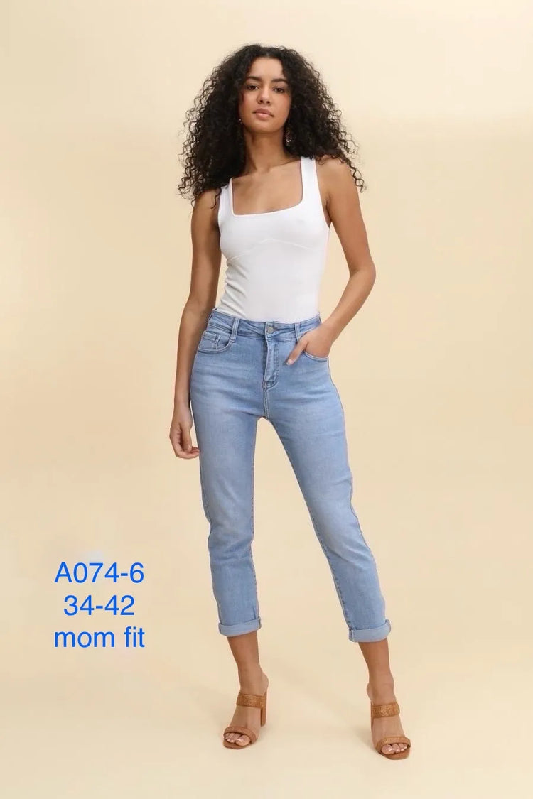 G Smack Mom Jeans
