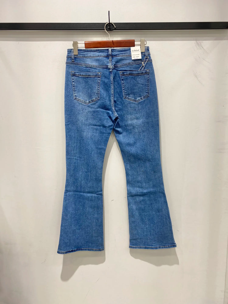 G Smack Blue Flare Jeans (44-54)