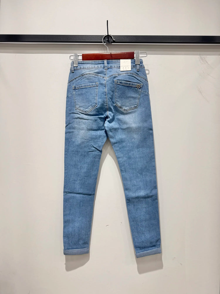 G Smack Blue Slim Jeans