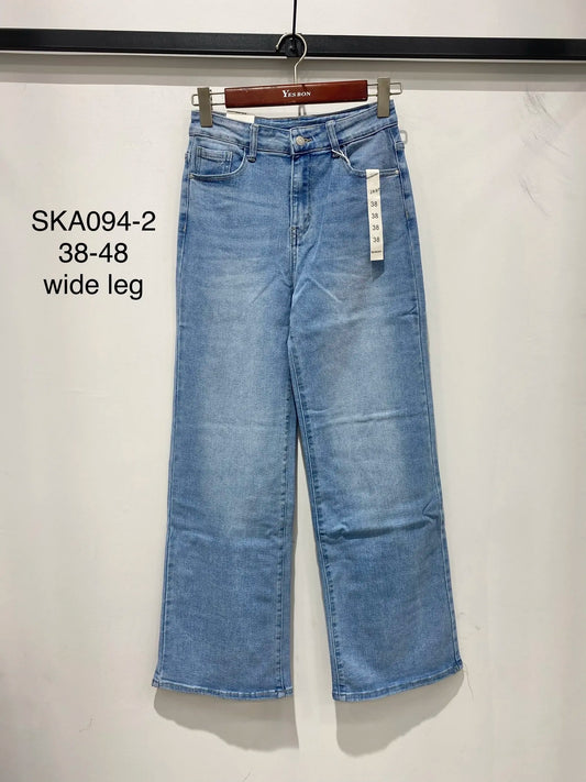 G Smack Blue Wide Leg Jeans