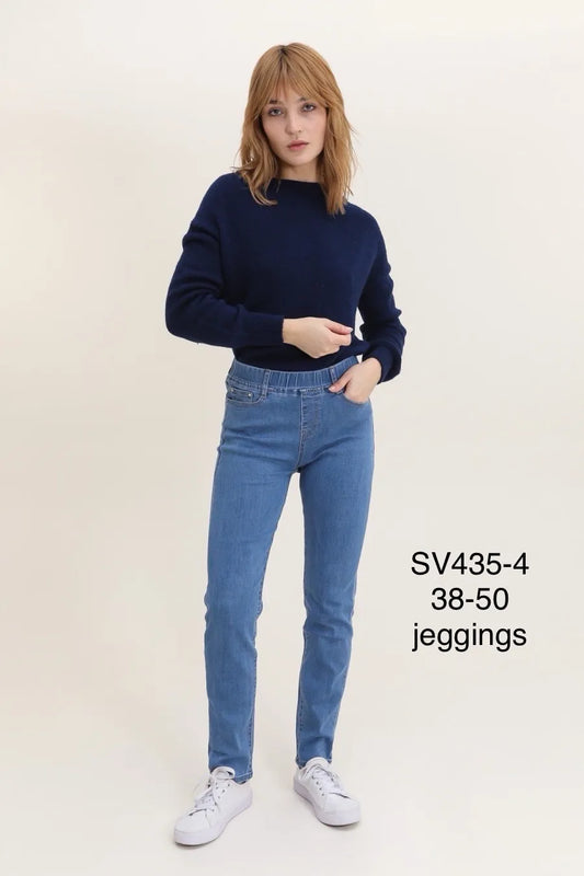 G Smack Dark Blue Jeans Jeggings