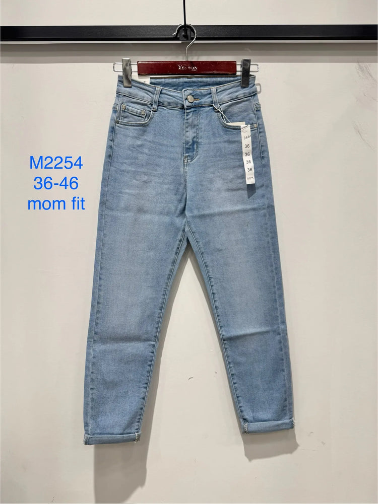 G Smack Blue Mom Jeans