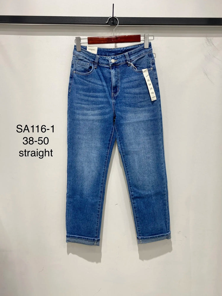 G Smack Blue Straight Jeans
