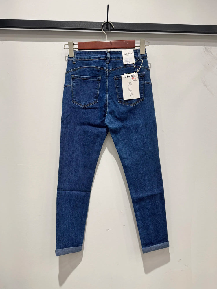 G Smack Blue Slim Jeans