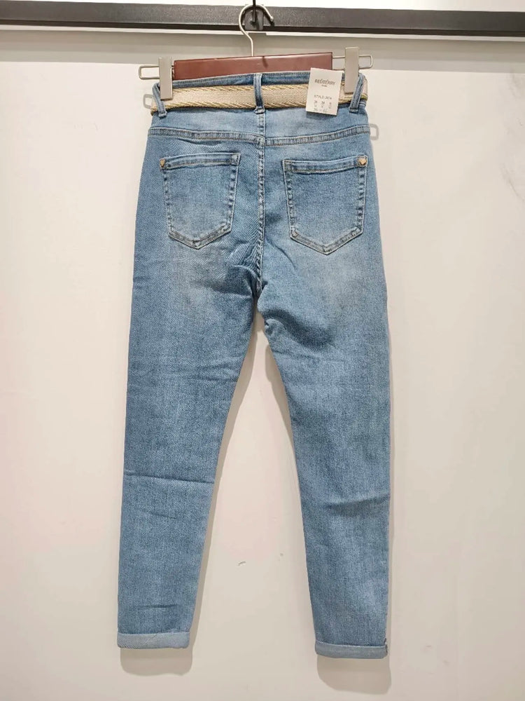 G Smack Blue Slim Jeans