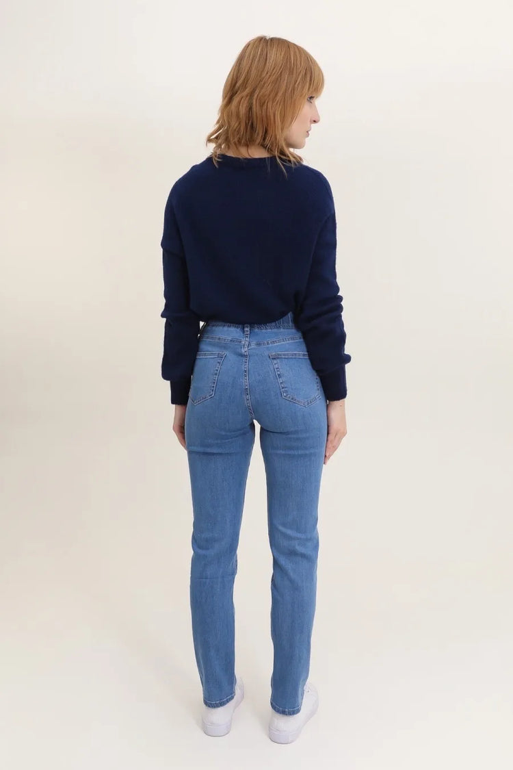 G Smack Dark Blue Jeans Jeggings