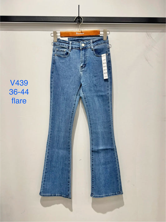 G Smack Blue Flare Jeans