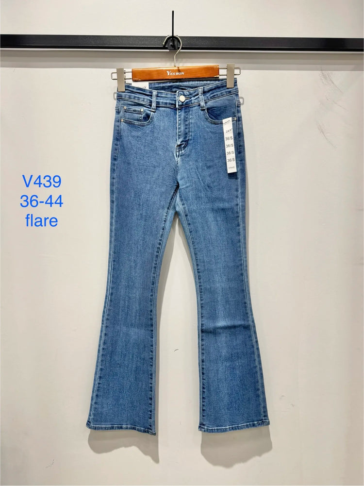 G Smack Blue Flare Jeans