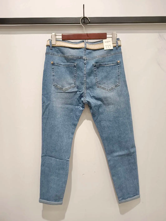G Smack Blue Slim Jeans