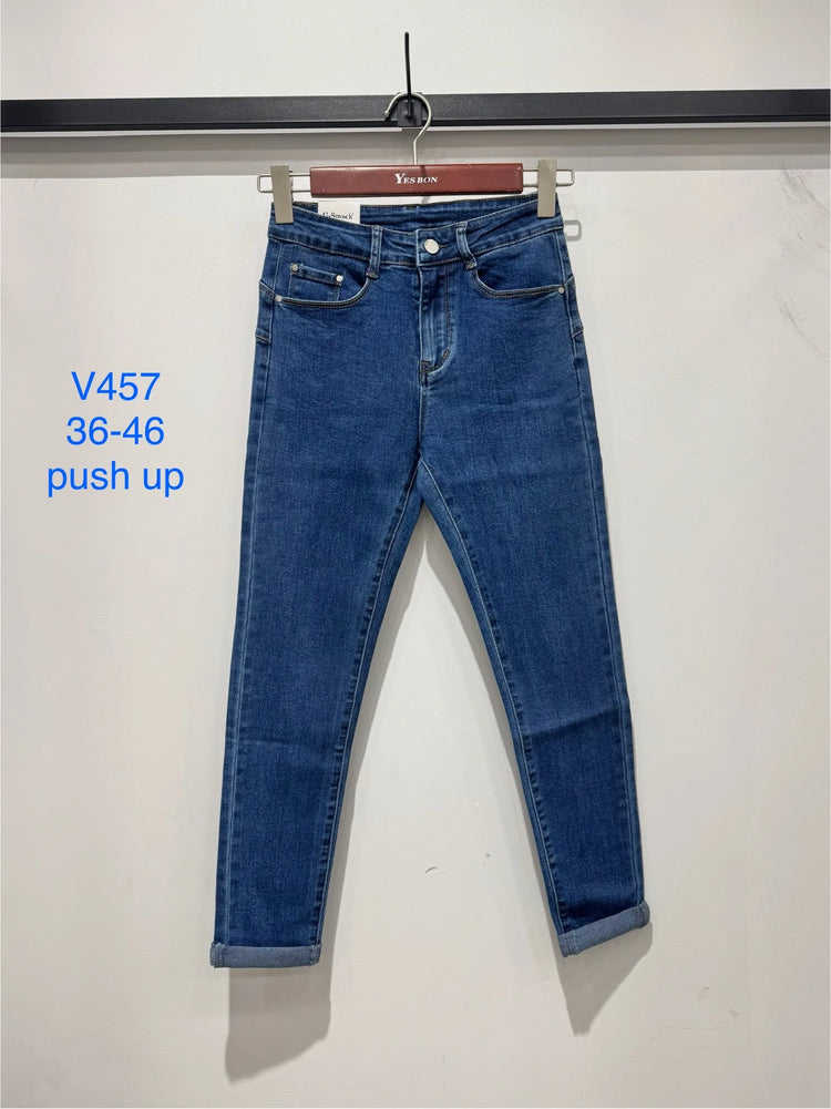 G Smack Blue Slim Jeans