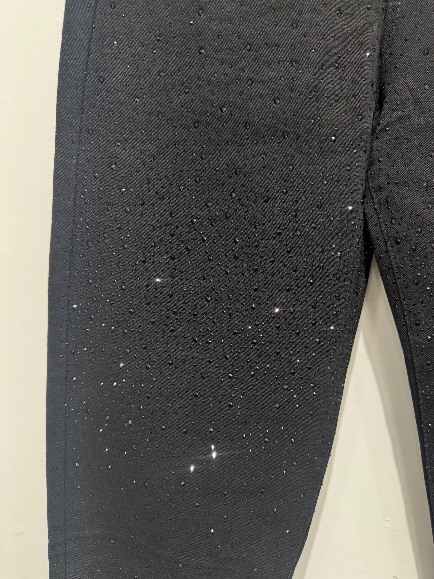 G Smack Diamante Stretch Balloon Jeans (8-18) - Default Title