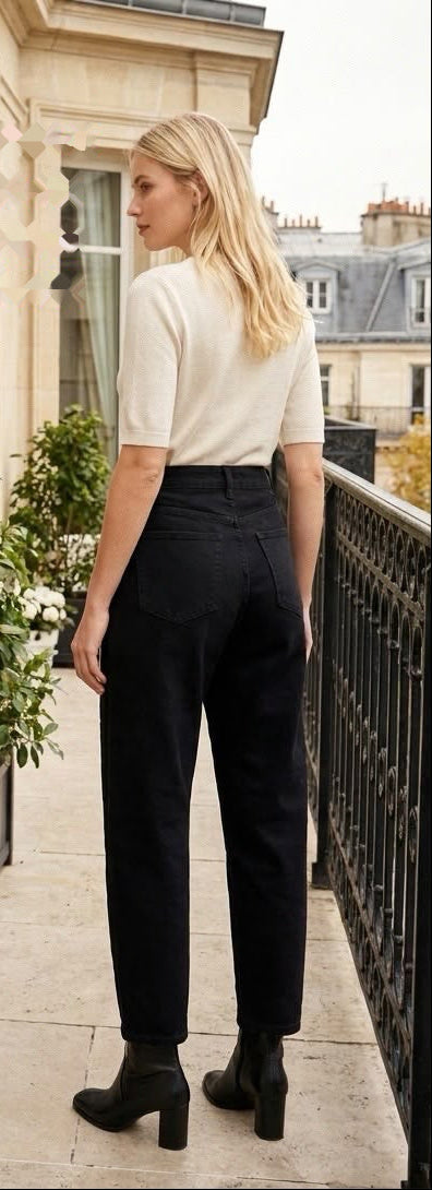 G Smack Diamante Stretch Balloon Jeans (8-18)