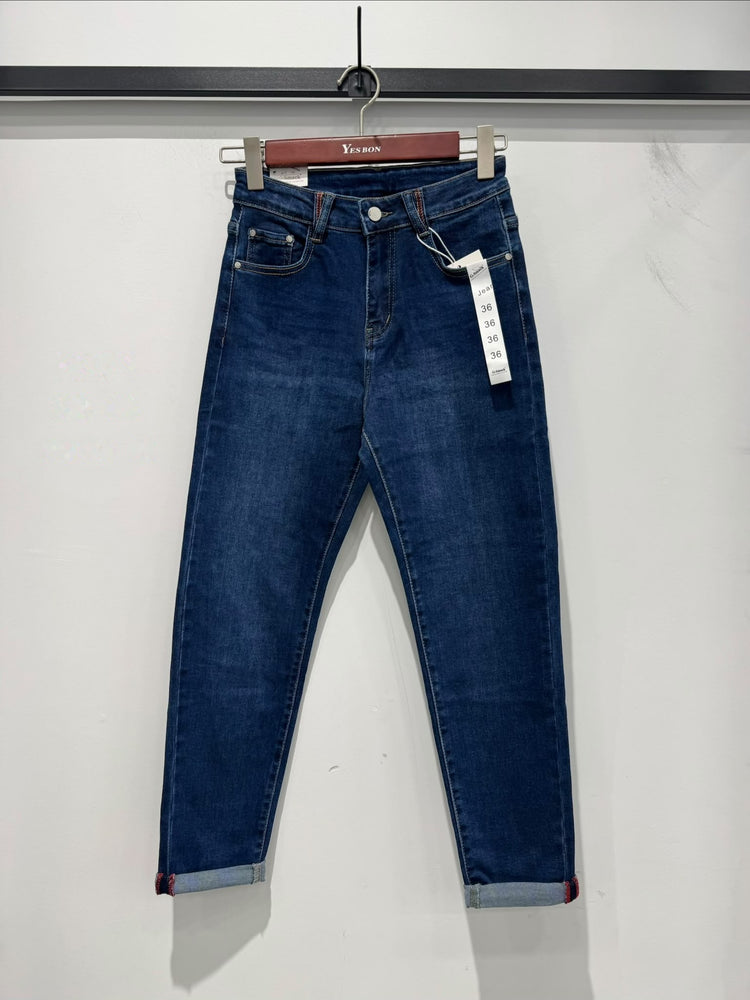 G Smack Stretch Mom-Fit Jeans (8-18) - Mid Wash