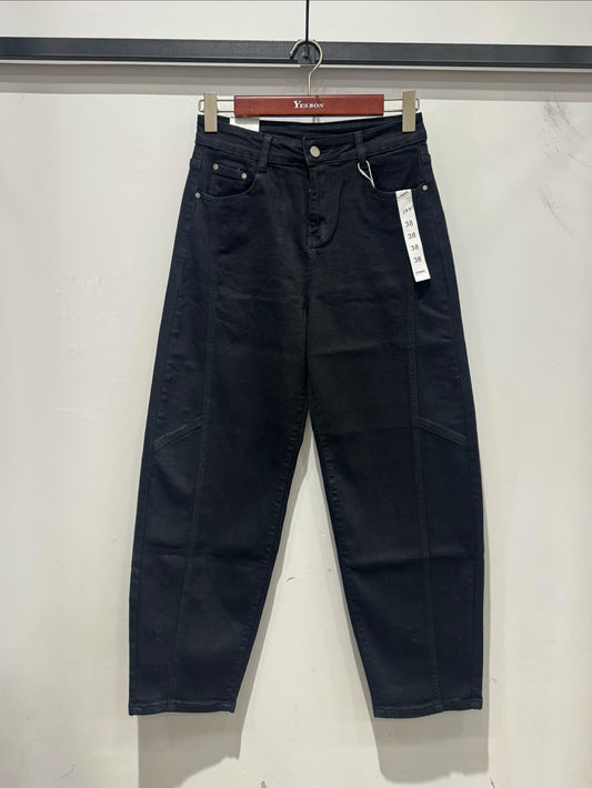 G Smack Stretch Balloon Jeans (8-18) - Black