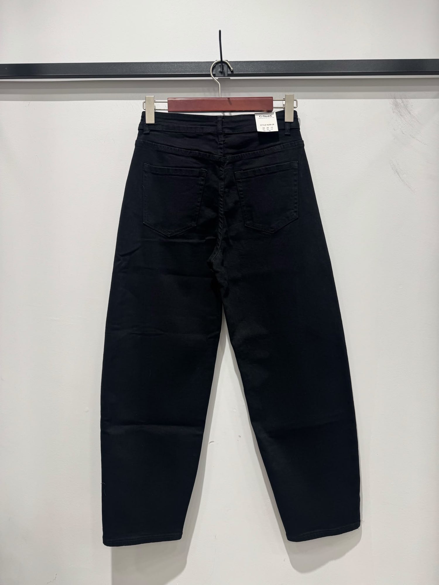 G Smack Stretch Balloon Jeans (8-18) - Black