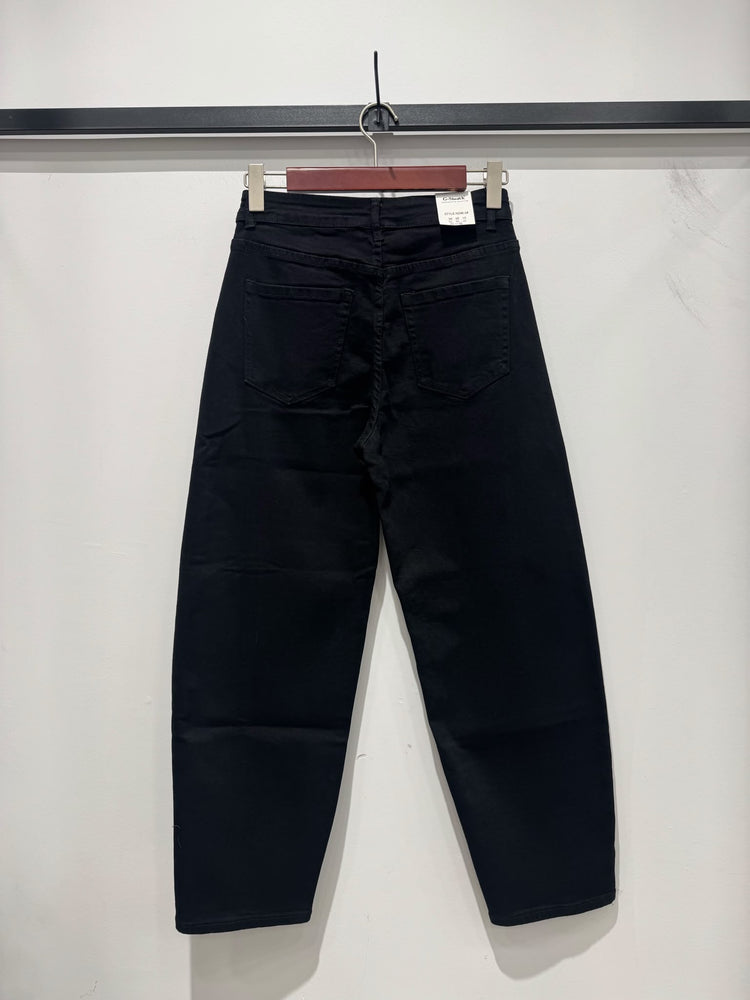 G Smack Stretch Balloon Jeans (8-18) - Black