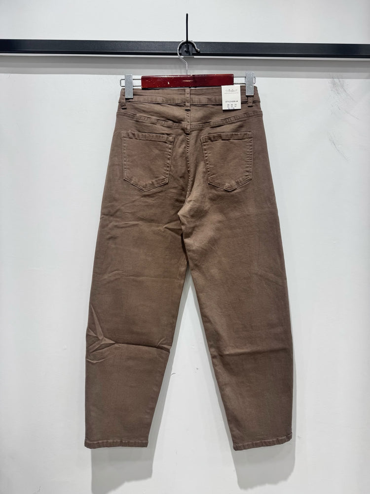 G Smack Stretch Balloon Jeans (8-18) - Mocha