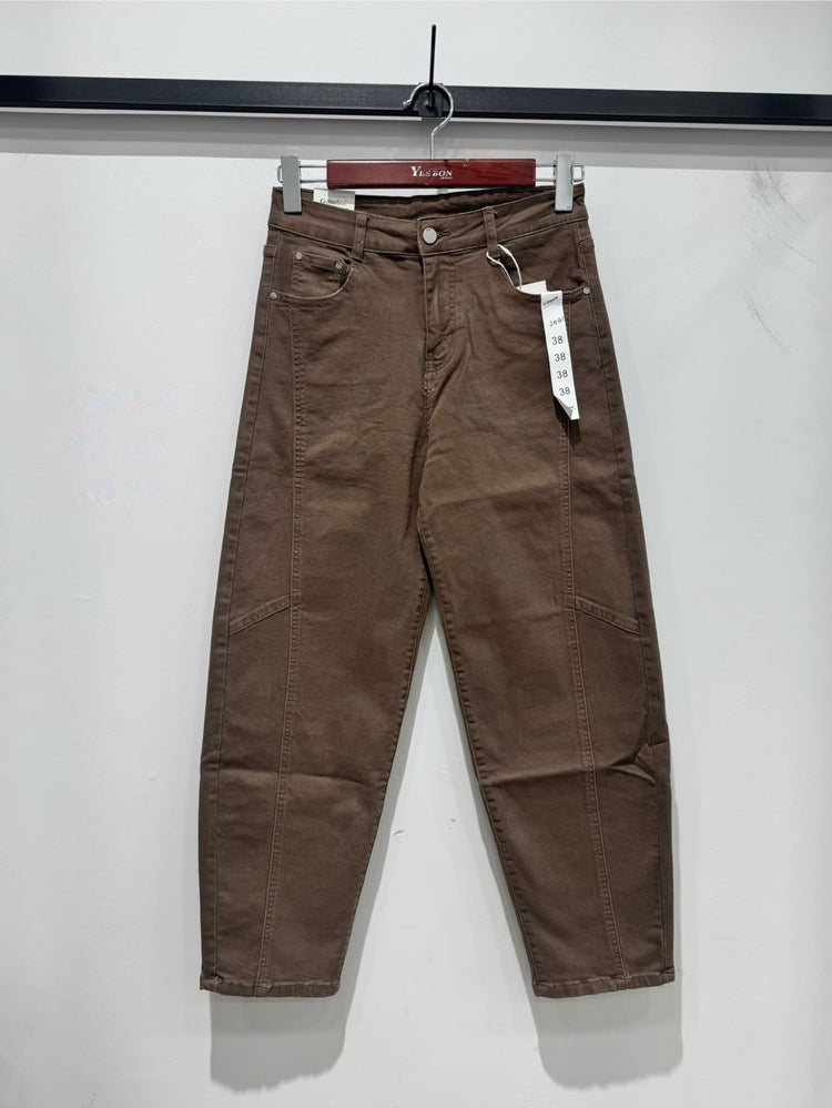 G Smack Stretch Balloon Jeans (8-18) - Mocha