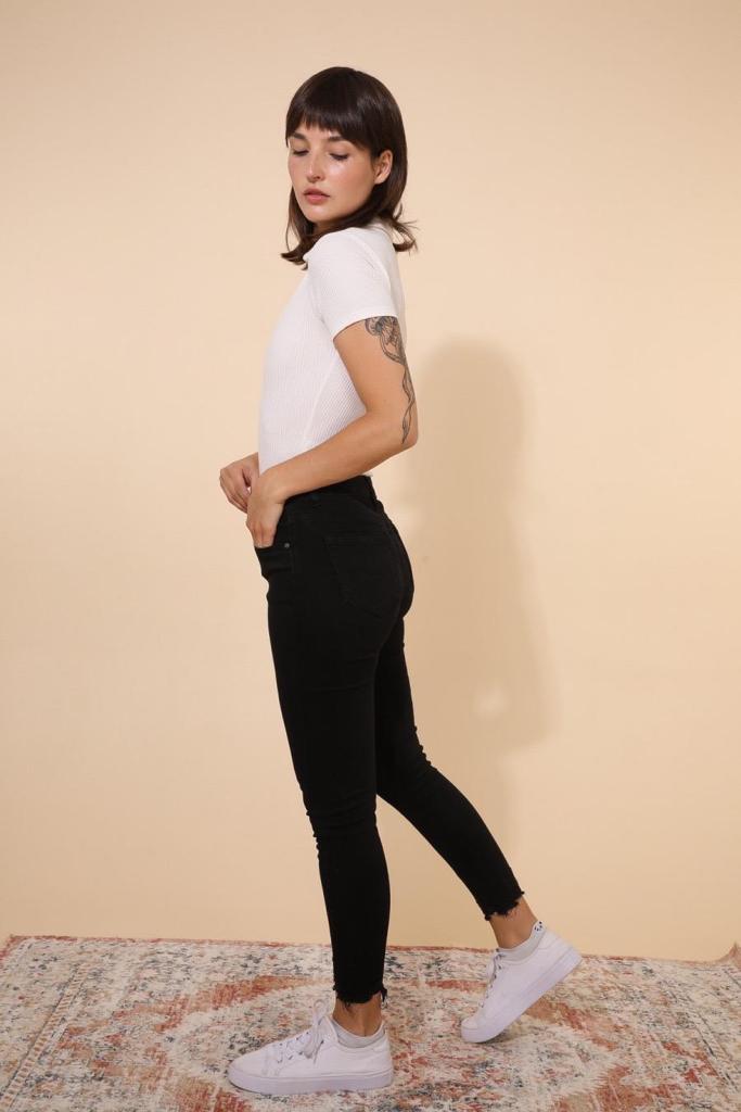 Black G smack high waisted stretchy classic jeans (Sizes 10 to 20)