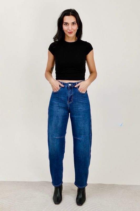 G Smack Stretchy Balloon Fit Jeans (6-14)