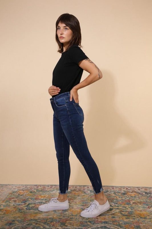 G smack stretchy ankle grazer skinny jeans (10-20)