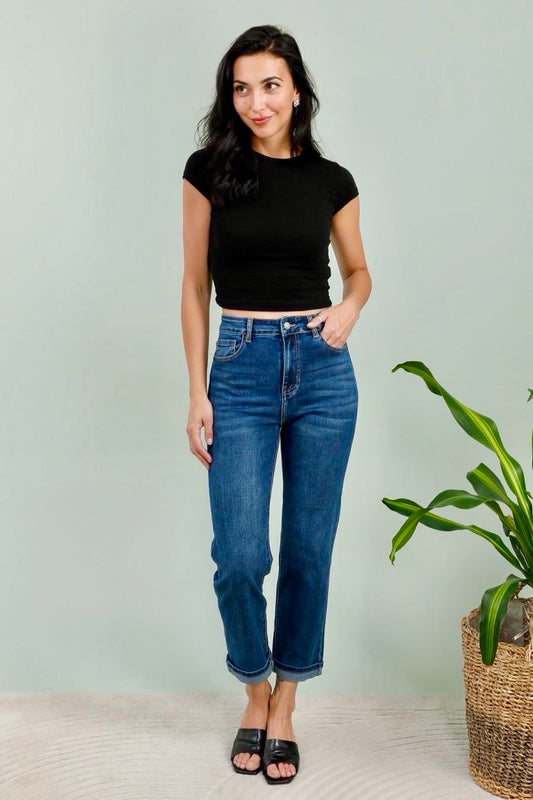 G smack straight leg jeans in (8-18)