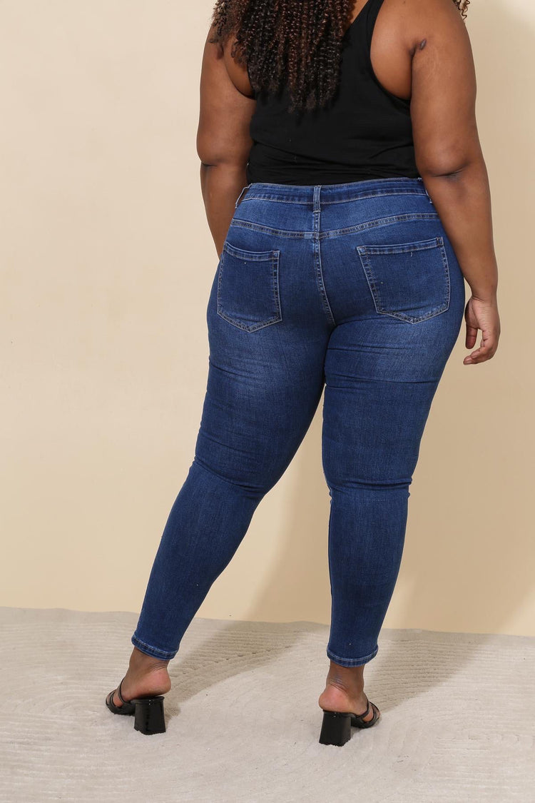 All over sparkle details jeans G Smack