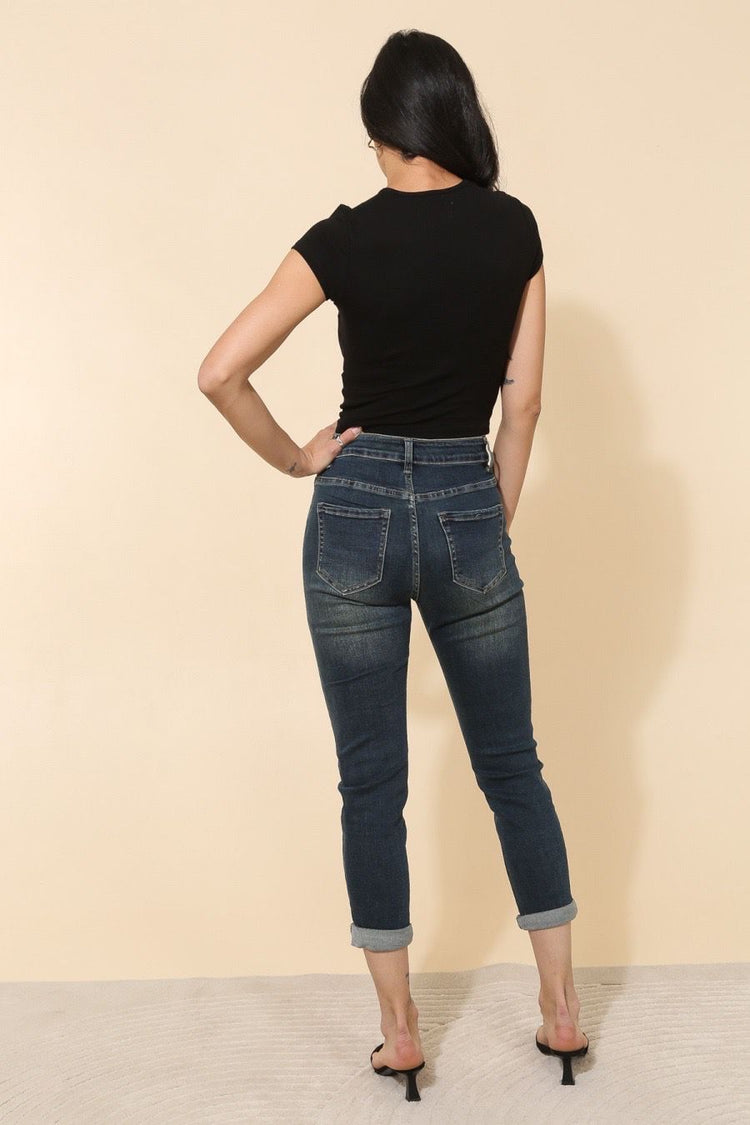 Vintage wash stretch gsmack jeans